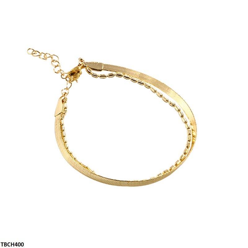 Double Chain Bracelet