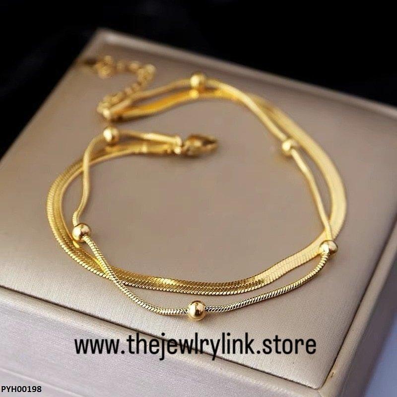 Double Chain Bracelet