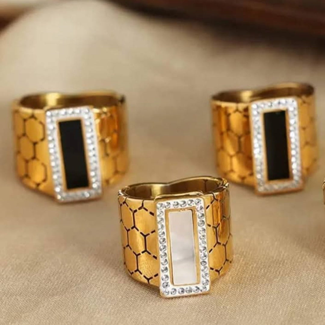Elegant Fashion Rings Collection - Stylish Statement Jewelry | thejewelrylink.store