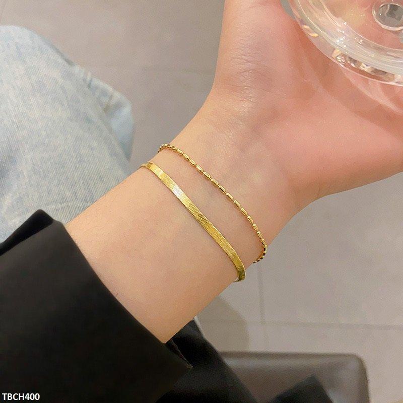 Double Chain Bracelet