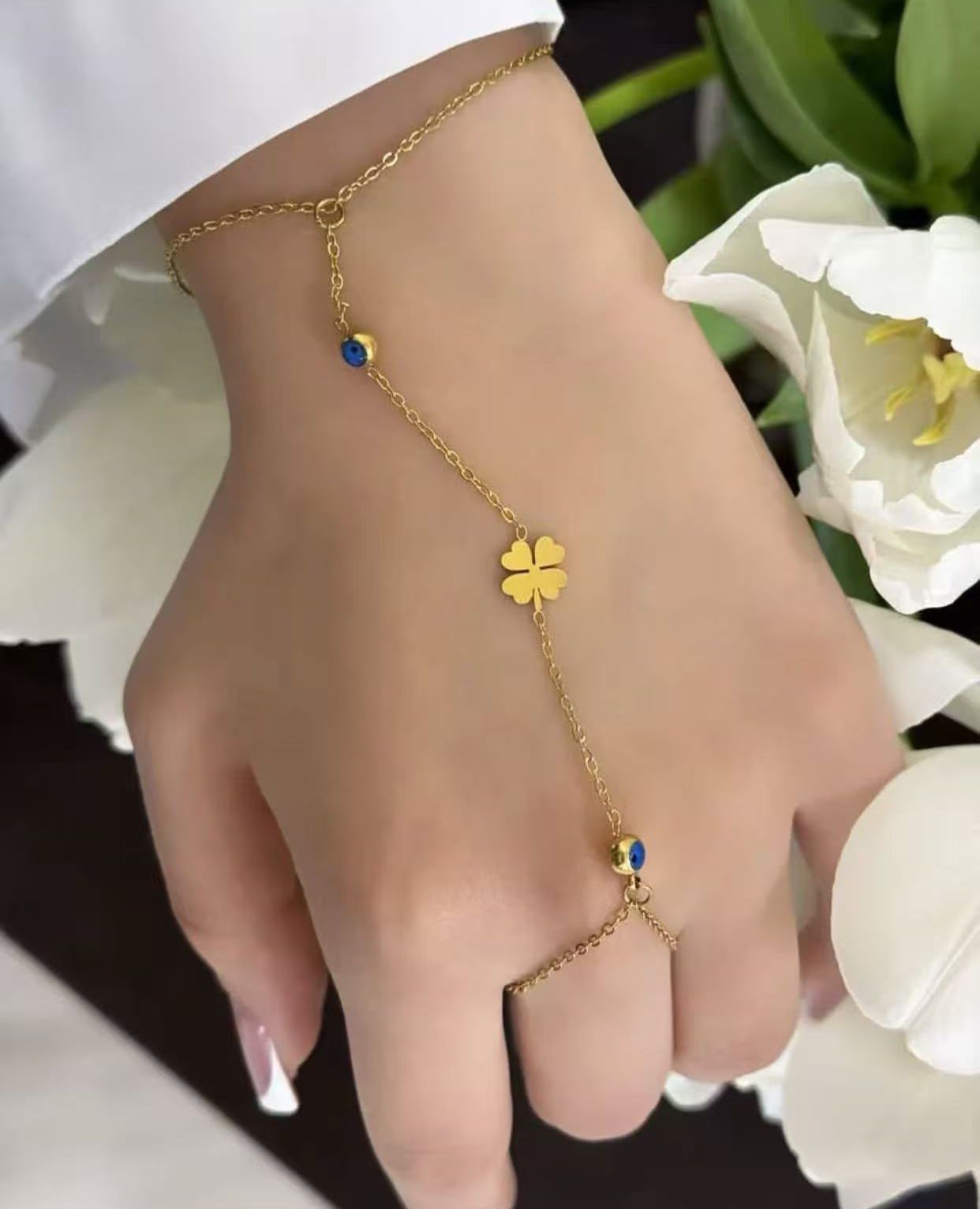 Ring Bracelet
