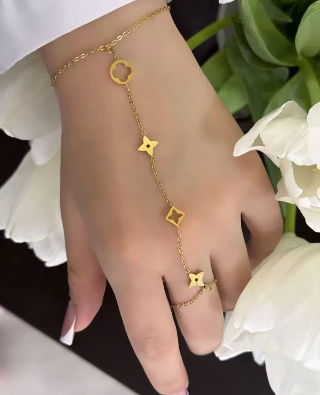 Ring Bracelet