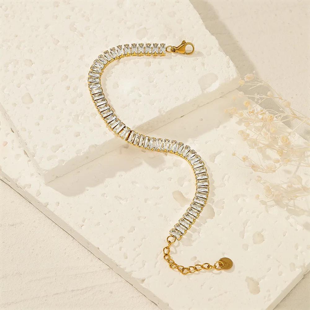 Adjustable Stone Bracelet