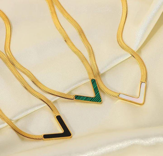 Premium Gold Chain Necklace Collection
