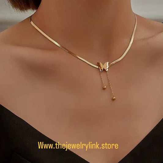 Butterfly Necklace
