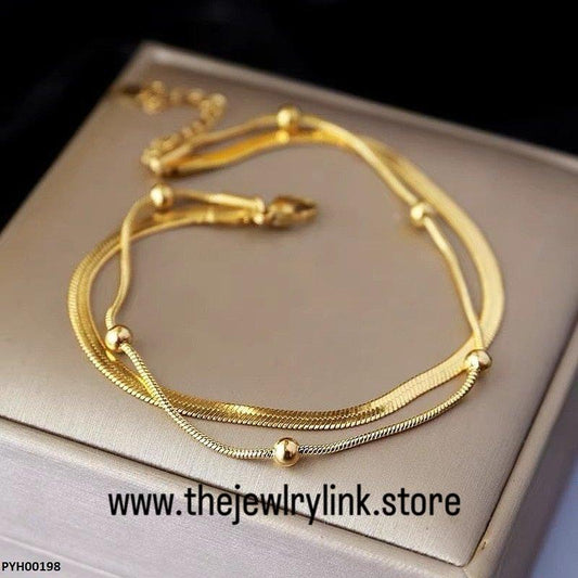 Double Chain Bracelet