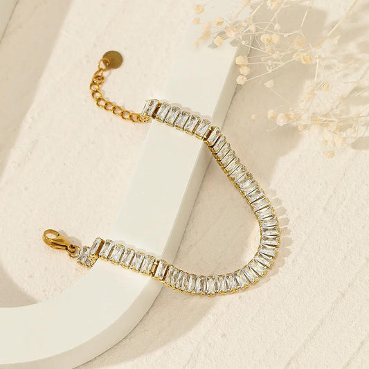 Adjustable Stone Bracelet