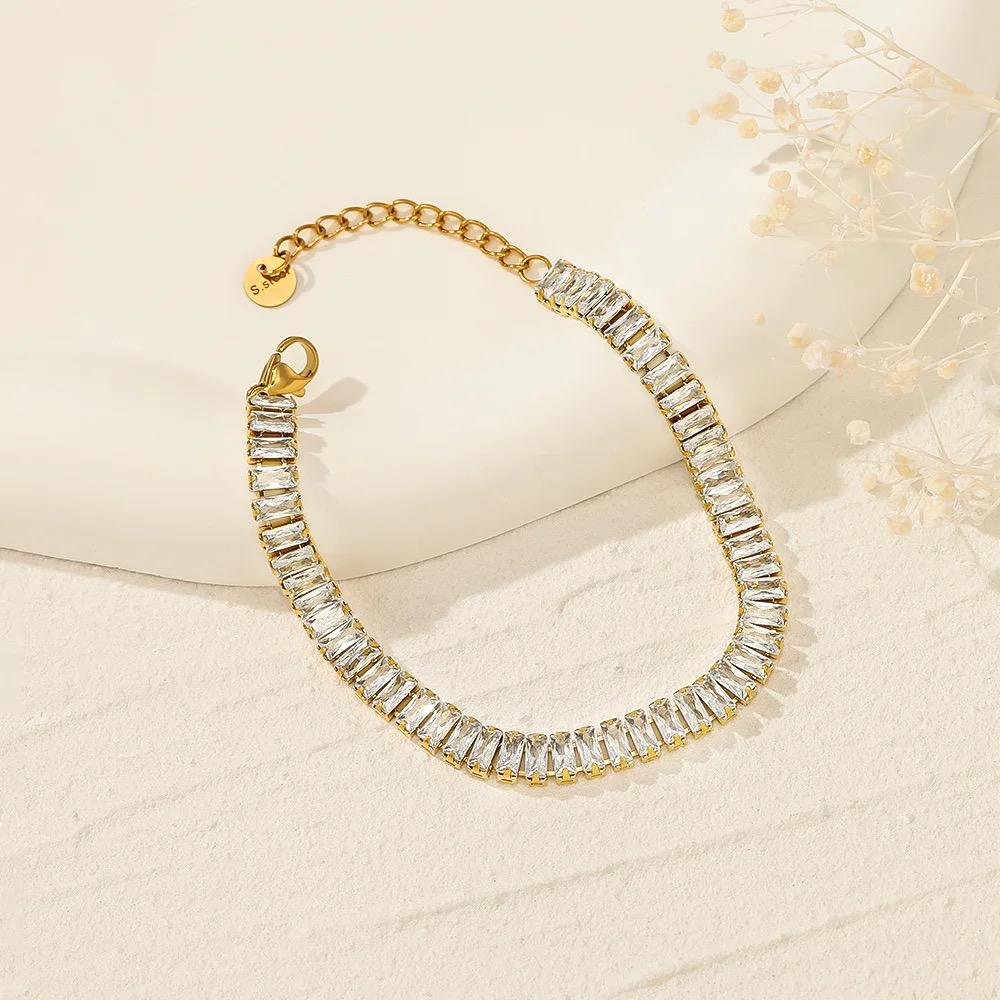 Adjustable Stone Bracelet