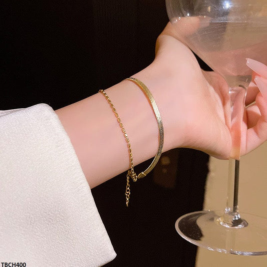 Double Chain Bracelet