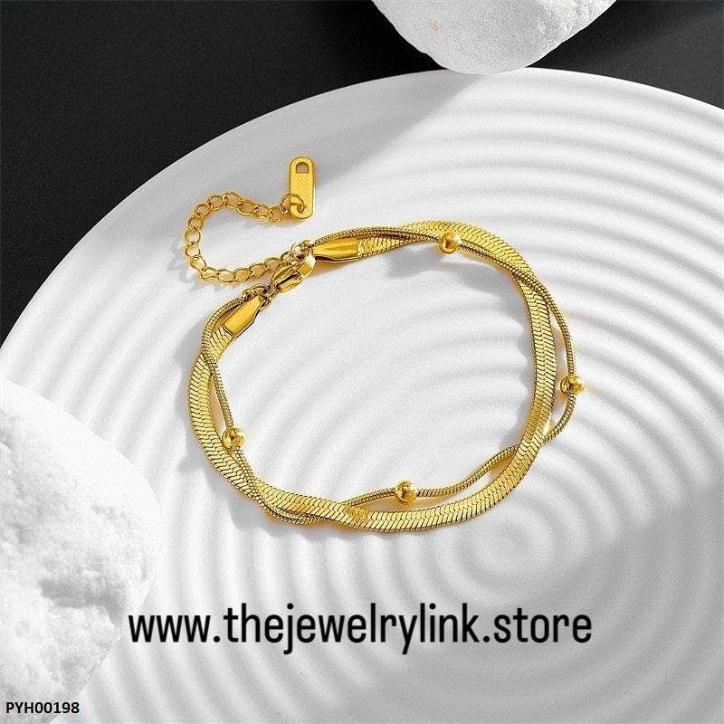 Double Chain Bracelet