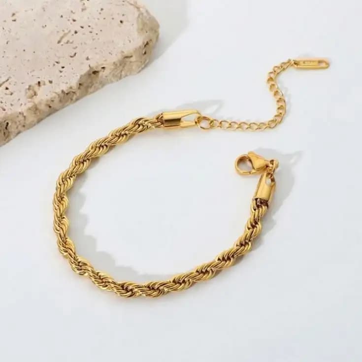 Classic Gold Bracelets - Bangle style | thejewelrylink.store