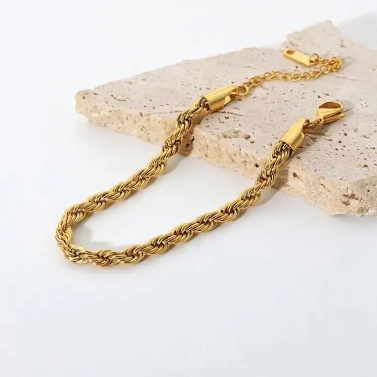 Classic Gold Bracelets - Bangle style | thejewelrylink.store